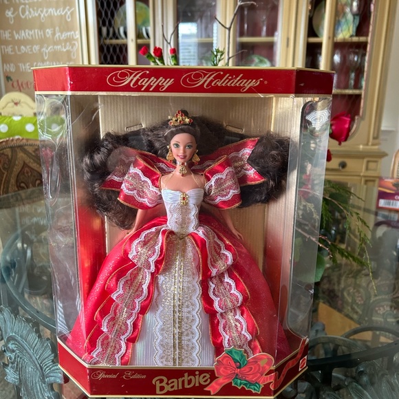 Special Edition Holiday Barbie
